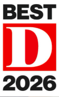 D Magazine Best Realtor 2026 badge